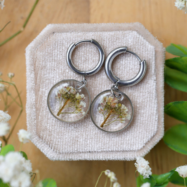Wildflower earrings