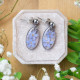 Forget-me-not earrings
