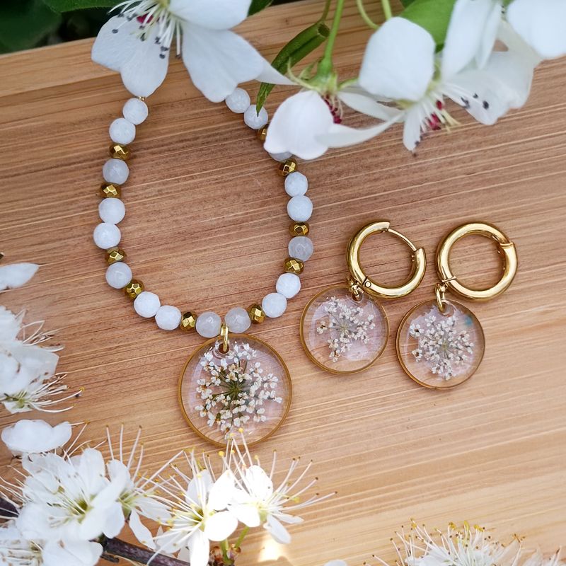 Flowers from a wedding bouquet